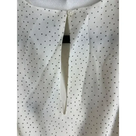 Banana Republic Dress Women's Medium Chiffon Sheer Foemal NWT - Picture 6 of 11